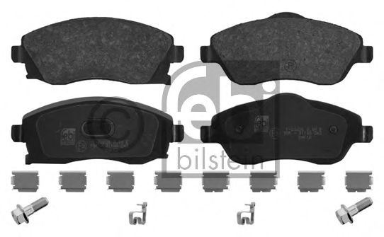 Brake Pad Set, disc brake 16748