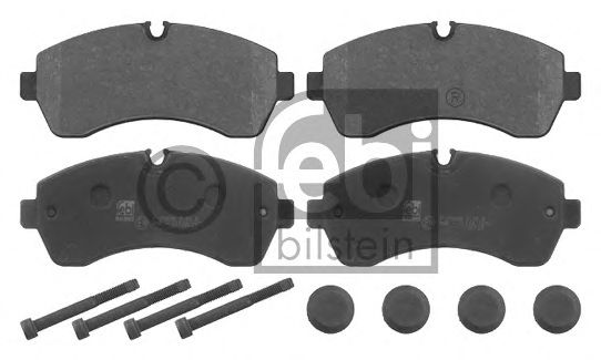 Brake Pad Set, disc brake 16753