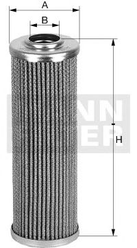 Hidrolik filtre, Otomatik sanziman H 835 x