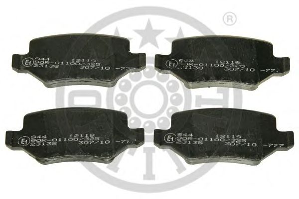 Brake Pad Set, disc brake 12119