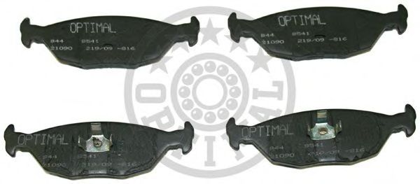 Brake Pad Set, disc brake 9541
