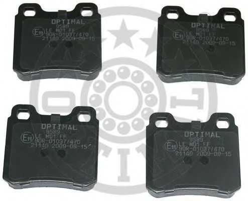 Brake Pad Set, disc brake 9589