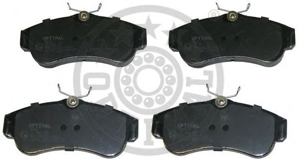 Brake Pad Set, disc brake 9689