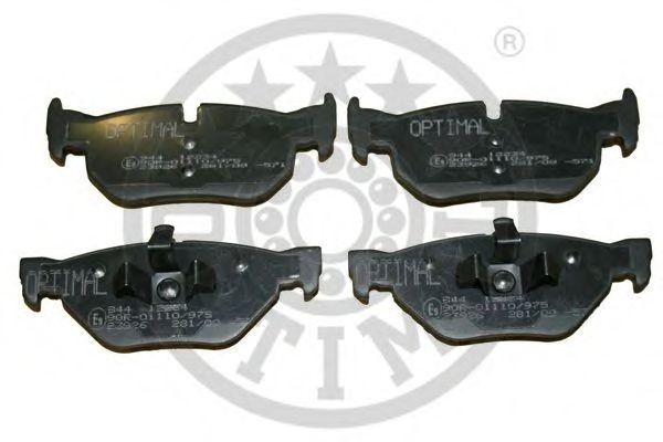 Brake Pad Set, disc brake 12234