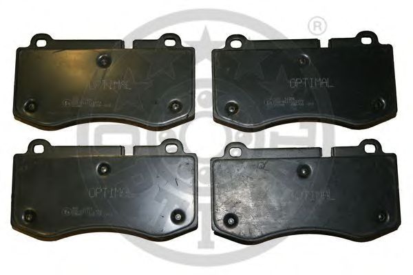 Brake Pad Set, disc brake 12321
