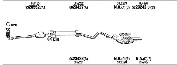 Exhaust System OPT16973