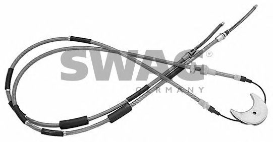 Cable, parking brake 99 90 5882