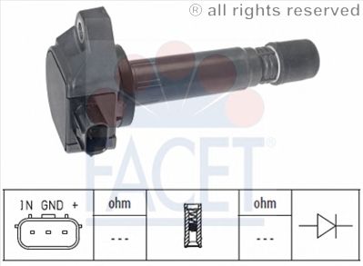 Ignition Coil 9.6422