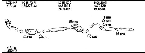 Exhaust System SE60037