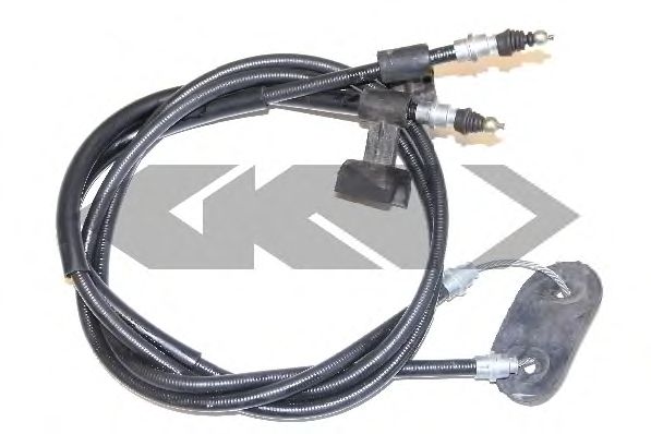 Cable, parking brake 41375