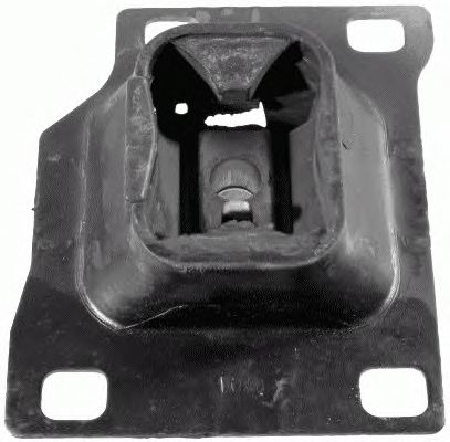 Mounting, automatic transmission; Mounting, manual transmission 88-673-A