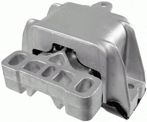 Mounting, automatic transmission; Mounting, manual transmission 87-765-A