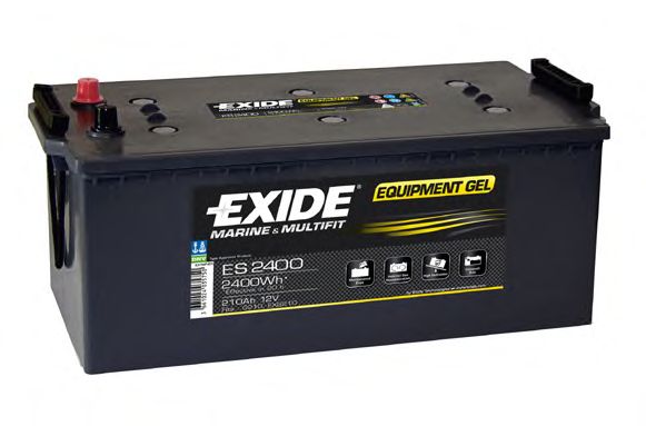 Batteri; Batteri ES2400
