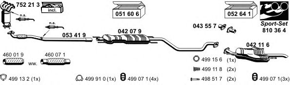 Exhaust System 050499