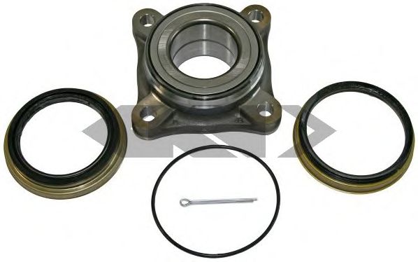 Wheel Bearing Kit 72009