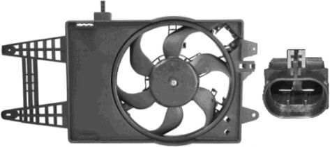 Fan, radiator 1620744
