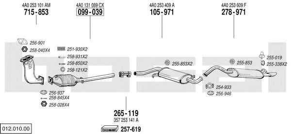 Exhaust System 012.010.00