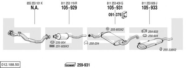 Exhaust System 012.188.50