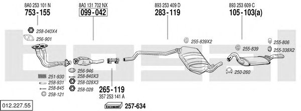 Exhaust System 012.227.55