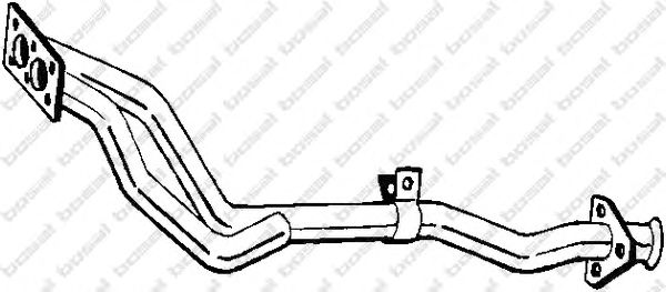 Exhaust Pipe 826-907