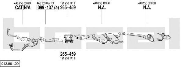 Exhaust System 012.961.00