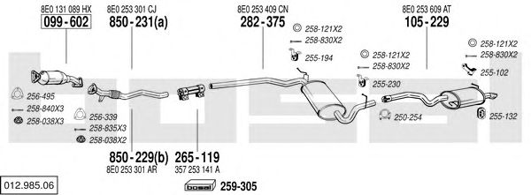 Exhaust System 012.985.06