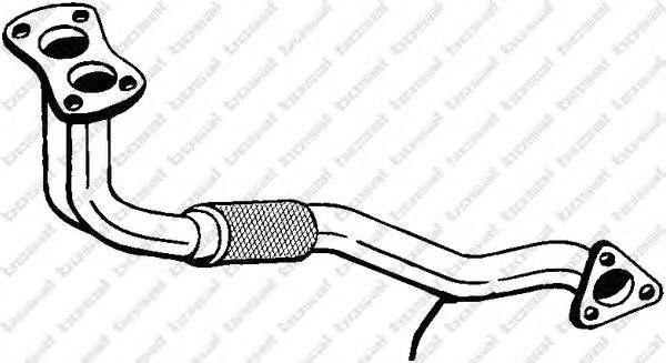 Exhaust Pipe 753-069