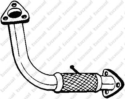 Exhaust Pipe 823-831