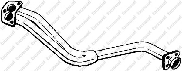 Exhaust Pipe 776-835