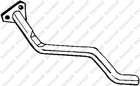 Exhaust Pipe 777-845