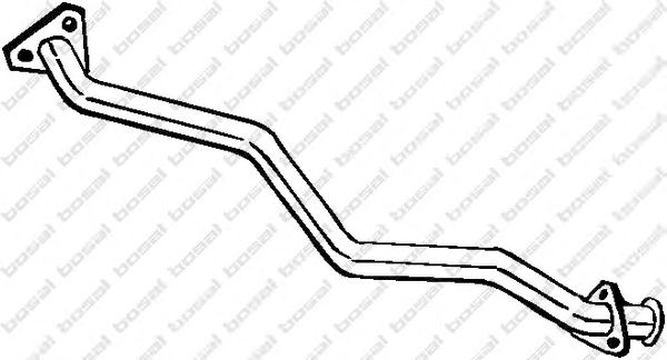 Exhaust Pipe 827-845