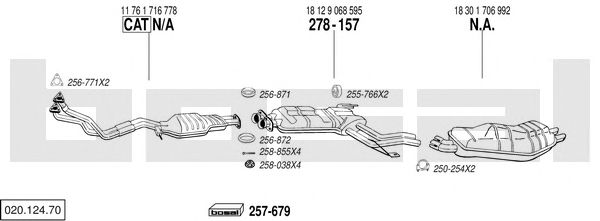 Exhaust System 020.124.70