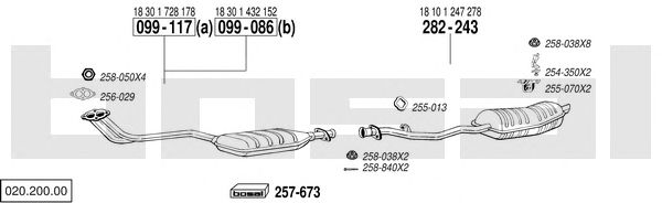 Exhaust System 020.200.00