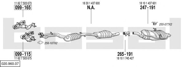 Exhaust System 020.960.07