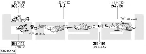 Exhaust System 020.960.08