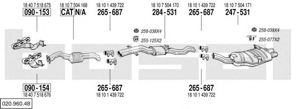 Exhaust System 020.960.48