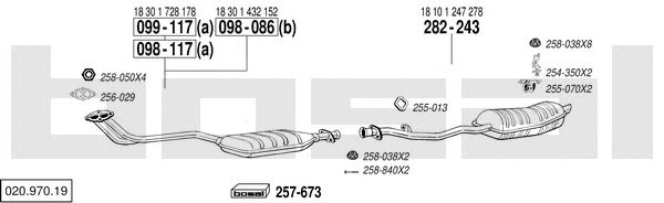 Exhaust System 020.970.19