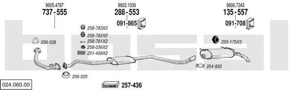 Exhaust System 024.060.00