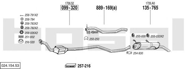 Exhaust System 024.154.53