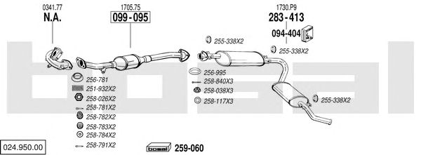 Exhaust System 024.950.00