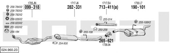 Exhaust System 024.960.23