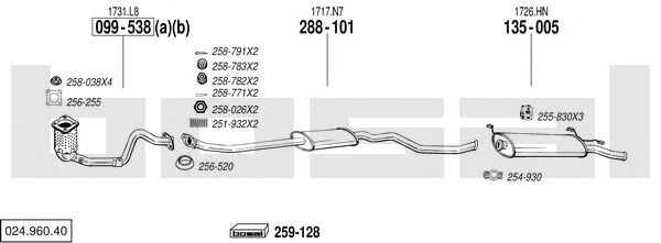 Exhaust System 024.960.40