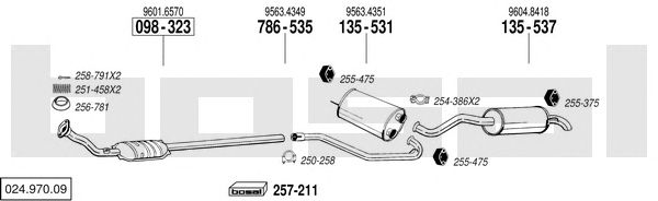 Exhaust System 024.970.09