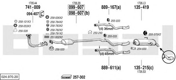 Exhaust System 024.970.20