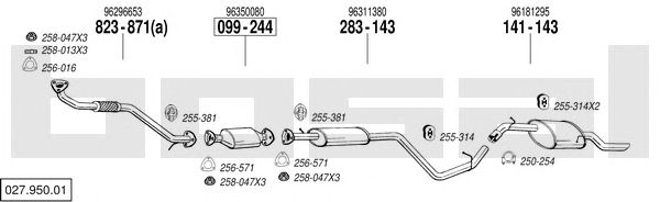 Exhaust System 027.950.01