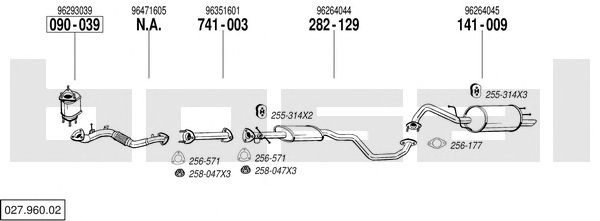 Exhaust System 027.960.02