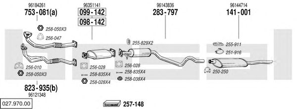 Exhaust System 027.970.00