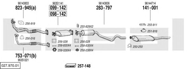 Exhaust System 027.970.01