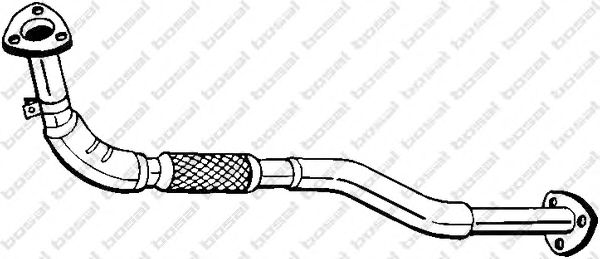 Exhaust Pipe 823-263