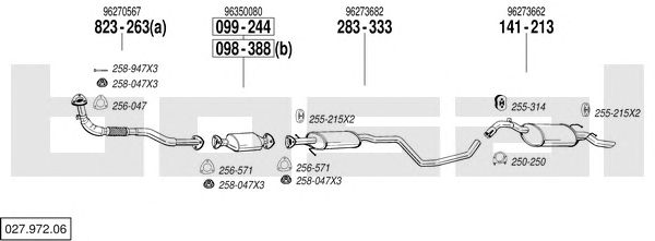 Exhaust System 027.972.06